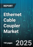 Ethernet Cable Coupler Market by Type (Fiber Optic Ethernet Couplers, RJ45 Ethernet Couplers), Product Type (Angled Couplers, Inline Couplers, Keystone Jacks), Material Type, Sales Channel, Application, End Use Industry - Global Forecast 2025-2030- Product Image