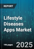 Lifestyle Diseases Apps Market by Functionality (Clinical Decision Support, Monitoring & Follow-Up, Patient Education & Empowerment), Indications (Asthma, Cardiovascular Conditions, Diabetes), Type, User, Deployment Mode - Global Forecast 2025-2030- Product Image