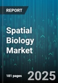 Spatial Biology Market by Product Type (Consumables, Instruments & Devices, Software), Technology (Imaging-Based Technologies, Mass Cytometry, Microfluidics-Based Technologies), Sample Type, Disease Area, Application, End-User - Global Forecast 2025-2030- Product Image