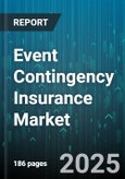 Event Contingency Insurance Market by Type Of Coverage (Breach of Contract Insurance, Event Cancellation Insurance, Event Postponement Insurance), Event Type (Concerts & Festivals, Corporate Events, Sports Events), Client Type, Distribution Channel - Global Forecast 2025-2030- Product Image