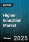 Higher Education Market by Degree Level (Associate Degrees, Bachelor's Degrees/Undergraduate Programs, Diplomas & Certificates Programs), Enrollment Status (Full-Time Enrollment, Part-Time Enrollment), Field of Study, Institution Type, Delivery Mode - Global Forecast 2025-2030 - Product Thumbnail Image