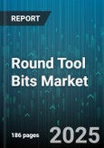 Round Tool Bits Market by Material Type (Carbide, Ceramic, Diamond Coated), Diameter Size (1 mm to 15 mm, Greater Than 15 mm, Less Than 1 mm), Coating Type, Sales Channel, End Use, Application, End-User - Global Forecast 2025-2030- Product Image