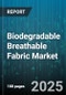 Biodegradable Breathable Fabric Market by Material Type (Natural Fibers, Synthetic), Processing Technologies (Finishing, Knitting, Spinning), Fabric Structure, Distribution Channel, Application, End User - Global Forecast 2025-2030 - Product Image