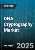 DNA Cryptography Market by Cryptography Type (Asymmetric Key DNA Cryptography, Symmetric Key DNA Cryptography), Application (Authentication & Anti-counterfeiting, Biometric Encryption, Data Storage), End-User - Global Forecast 2025-2030- Product Image