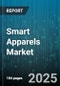 Smart Apparels Market by Product Type (Smart Accessories, Smart Footwear, Smart Jackets), Material Type (Hybrid Blends, Natural, Synthetic), Functionality, Technology Integration, Distribution Channel, End User - Global Forecast 2025-2030 - Product Image