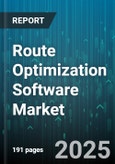 Route Optimization Software Market by Type, Pricing Model, Usage, Route Type, Optimization Type, Integration Level, Deployment Type, Supply Chain Stage, Mode of Transport, Organization Size, Usage Type, End-User - Global Forecast 2025-2030- Product Image