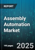 Assembly Automation Market by Type (Conveyors, Inspection Systems, Pick & Place Systems), Technology (Artificial Intelligence, Internet Of Things), Automation Type, Enterprise Size, Application, End-Use - Global Forecast 2025-2030- Product Image