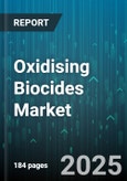 Oxidising Biocides Market by Product Derivatives (Bromine, Calcium Hypochlorite, Chlorine Dioxide), Formulation (Granular, Liquid, Powder), Mode Of Action, Application, End-User Industry, Distribution Channels - Global Forecast 2025-2030- Product Image