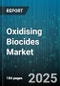 Oxidising Biocides Market by Product Derivatives (Bromine, Calcium Hypochlorite, Chlorine Dioxide), Formulation (Granular, Liquid, Powder), Mode Of Action, Application, End-User Industry, Distribution Channels - Global Forecast 2025-2030 - Product Image