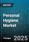 Personal Hygiene Market by Product Type (Antimicrobial Wipes, Antiperspirants & Deodorants, Feminine Hygiene Products), Packaging Type (Bottles, Cans/Aerosol, Pouches), Gender, Application, Distribution Channel - Global Forecast 2025-2030 - Product Thumbnail Image