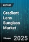 Gradient Lens Sunglass Market by Product Type (Mirror Coated Lenses, Non-Polarized Sunglasses, Photochromic Lenses), Lens Material (CR-39 Plastic, Glass, Polycarbonate), Frame Material, Application, Sales Channel - Global Forecast 2025-2030 - Product Thumbnail Image