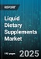 Liquid Dietary Supplements Market by Product Type (Enzymes & Digestive Health Supplements, Herbal & Botanical Supplements, Omega Fatty Acids), Ingredient Type (Animal-Based, Plant-Based, Synthetic), Application, Distribution Channel - Global Forecast 2025-2030 - Product Thumbnail Image