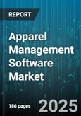 Apparel Management Software Market by Software Type (Customer Relationship Management (CRM), Enterprise Resource Planning (ERP), Inventory Management), Solution Type (Integrated Suite, Standalone), Deployment Mode, Organization Size, End-User - Global Forecast 2025-2030- Product Image