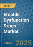 Erectile Dysfunction Drugs Market - Global Industry Analysis, Size, Share, Growth, Trends, and Forecast 2032 - By Product, Technology, Grade, Application, End-user, Region: (North America, Europe, Asia Pacific, Latin America and Middle East and Africa)- Product Image