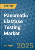 Pancreatic Elastase Testing Market - Global Industry Analysis, Size, Share, Growth, Trends, and Forecast 2032 - By Product, Technology, Grade, Application, End-user, Region: (North America, Europe, Asia Pacific, Latin America and Middle East and Africa)- Product Image