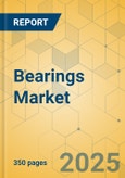 Bearings Market - Outlook & Forecast 2025-2030- Product Image