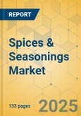 Spices & Seasonings Market - Focused Insights 2025-2030- Product Image