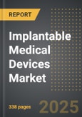 Implantable Medical Devices Market (2025 Edition): Analysis By Nature Type (Passive Implant, and Active Implant), By Product Type, By Material Type, By Application, By End-User, By Region, By Country: Market Insights and Forecast (2021-2031)- Product Image