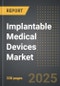 Implantable Medical Devices Market (2025 Edition): Analysis By Nature Type (Passive Implant, and Active Implant), By Product Type, By Material Type, By Application, By End-User, By Region, By Country: Market Insights and Forecast (2021-2031) - Product Thumbnail Image