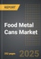 Food Metal Cans Market (2025 Edition): Analysis By Metal Types (Aluminum Cans, Tinplate Cans, and Tin-free Steel Cans), By Can Size, By Application, By Region, By Country: Market Insights and Forecast (2021-2031) - Product Thumbnail Image