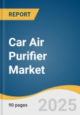 Car Air Purifier Market Size, Share & Trends Analysis Report by Technology (HEPA, Activated Carbon), Type (Purifier), Vehicle Type (Luxury Vehicle), Distribution Channel (Aftermarket), and Region with Growth Forecasts, 2025-2030- Product Image