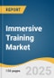 Immersive Training Market Size, Share & Trends Analysis Report by Component (Hardware, Software, Services), Technology Type (Virtual Reality, Augmented Reality, Mixed Reality), Industry, and Region with Growth Forecasts, 2025-2030 - Product Image