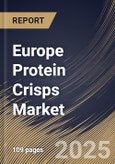 Europe Protein Crisps Market Size, Share & Trends Analysis Report By Distribution Channel, By Application, By Product, By Country and Growth Forecast, 2024 - 2031- Product Image