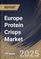 Europe Protein Crisps Market Size, Share & Trends Analysis Report By Distribution Channel, By Application, By Product, By Country and Growth Forecast, 2024 - 2031 - Product Image