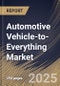 Automotive Vehicle-to-Everything Market Size, Share & Trends Analysis Report By Device (Onboard Unit and Roadside Unit), By Connectivity (Cellular and DSRC), By Vehicle, By Communication, By Regional Outlook and Forecast, 2024 - 2031 - Product Thumbnail Image