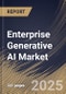 Enterprise Generative AI Market Size, Share & Trends Analysis Report By Component (Software, and Services), By Model Type, By Application, By Vertical, By Regional Outlook and Forecast, 2024 - 2031 - Product Thumbnail Image