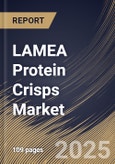 LAMEA Protein Crisps Market Size, Share & Trends Analysis Report By Distribution Channel, By Application, By Product, By Country and Growth Forecast, 2024 - 2031- Product Image