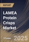 LAMEA Protein Crisps Market Size, Share & Trends Analysis Report By Distribution Channel, By Application, By Product, By Country and Growth Forecast, 2024 - 2031 - Product Image