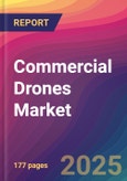 Commercial Drones Market Size, Market Share, Application Analysis, Regional Outlook, Growth Trends, Key Players, Competitive Strategies and Forecasts, 2025 To 2033- Product Image