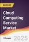 Cloud Computing Service Market Report: Trends, Forecast and Competitive Analysis to 2031 - Product Thumbnail Image