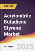 Acrylonitrile Butadiene Styrene Market Report: Trends, Forecast and Competitive Analysis to 2031- Product Image