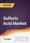 Sulfuric Acid Market Report: Trends, Forecast and Competitive Analysis to 2031 - Product Thumbnail Image