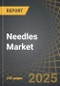 Needles Market Industry Trends and Global Forecasts to 2035, Distribution by Type of Needle based on Design, Type of Needle based on Purpose, Mode of Delivery, Type of Material, End Users, Geographical Regions and Leading Players - Product Thumbnail Image