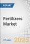 Fertilizers Market by Type (Chemical Fertilizers and Biofertilizers), Crop Type (Cereals & Grains, Oilseeds & Pulses, Fruits & Vegetables), Mode of Application (Soil, Foliar, Fertigation), and Region - Global Forecast to 2030 - Product Thumbnail Image