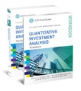 Quantitative Investment Analysis, Book and Workbook Set. 3rd Edition. CFA Institute Investment Series- Product Image