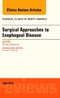 Surgical Approaches to Esophageal Disease, An Issue of Surgical Clinics. The Clinics: Surgery Volume 95-3 - Product Thumbnail Image