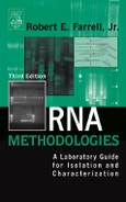 RNA Methodologies. A Laboratory Guide for Isolation and Characterization. Edition No. 3- Product Image