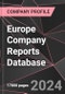 Europe Company Reports Database - Product Thumbnail Image