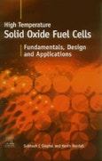 High-temperature Solid Oxide Fuel Cells: Fundamentals, Design and Applications- Product Image