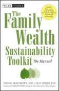 The Family Wealth Sustainability Toolkit. The Manual. Wiley Finance- Product Image