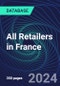 All Retailers in France - Product Thumbnail Image