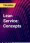 Lean Service: Concepts - Product Thumbnail Image