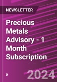 Precious Metals Advisory - 1 Month Subscription- Product Image