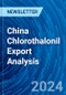 China Chlorothalonil Export Analysis - Product Thumbnail Image