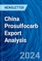 China Prosulfocarb Export Analysis - Product Thumbnail Image