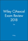 Wiley CIAexcel Exam Review 2018 Set- Product Image